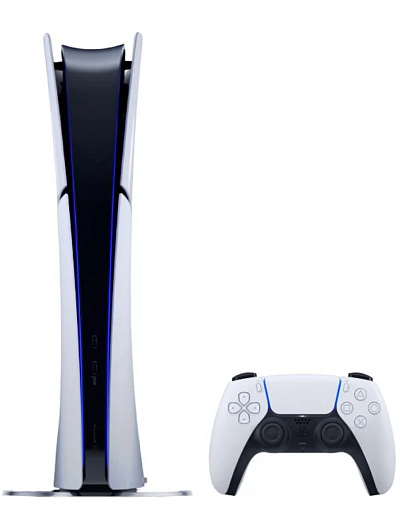 Игровая консоль Sony PlayStation 5 Slim Digital Edition 1 Тб Белый