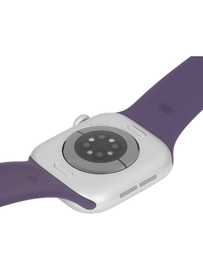 Смарт-часы Apple Watch 11 GPS 46mm Серебряный