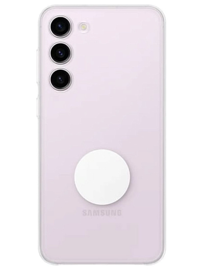 Клип-кейс для Samsung Galaxy S23+ (SM-S916) Clear Gadget Case Прозрачный