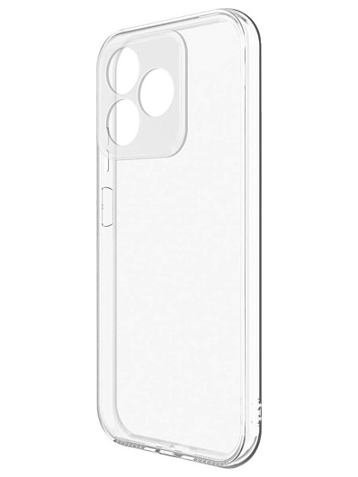 Клип-кейс Krutoff Clear Case для Realme Note 50/C51/C53/C61 Прозрачный