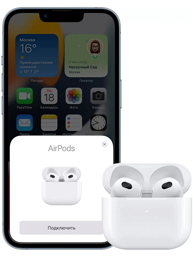 Беспроводные наушники Apple AirPods 3 Белый