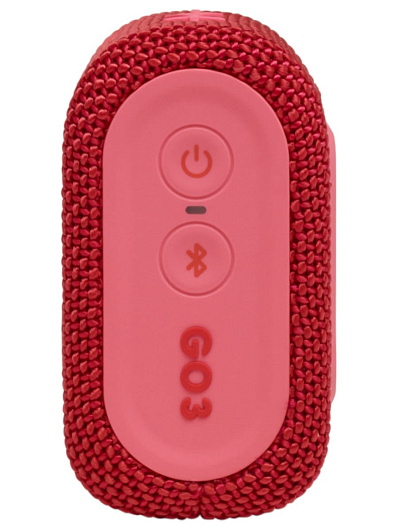 Портативная колонка JBL GO 3 Красный