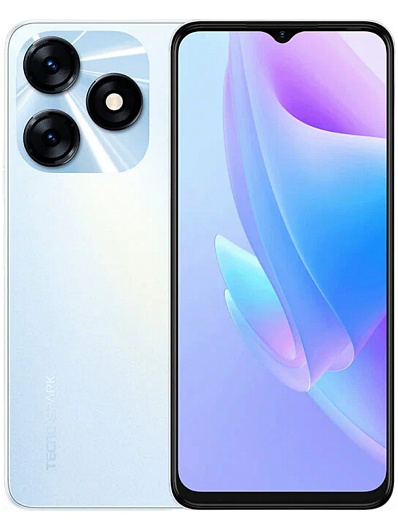 Смартфон TECNO Spark 10 8/128 ГБ Белый Смартфон TECNO Spark 10 8/128 ГБ Белый