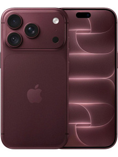iPhone 18 Pro Max eSIM 512 Гб Бордовый