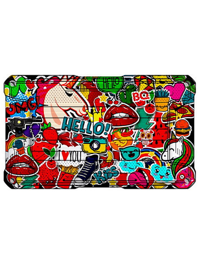 Планшет BQ 7082G 8 Гб Print 6