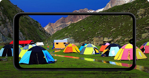 Смартфон Samsung SM-A246 Galaxy A24 6/128 Гб Черный