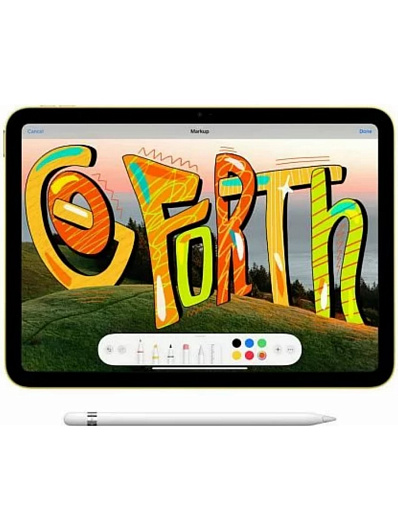 iPad 11 A16 (2025) Wi-Fi 256 Гб Голубой