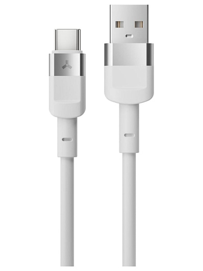 Кабель USB - Type-C Accesstyle AC50-T100 Белый Кабель USB - Type-C Accesstyle AC50-T100 Белый