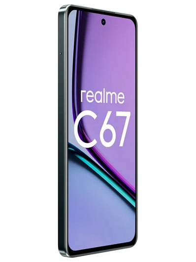 Смартфон Realme C67 8/256 Гб Черный