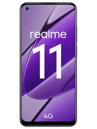 Смартфон Realme 11 8/128 Гб Черный