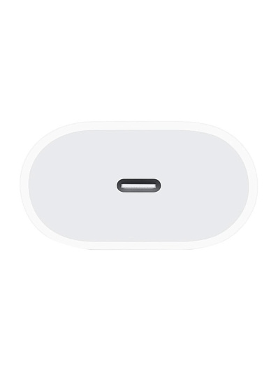 Сетевое зарядное устройство Apple 20W USB-C Белый