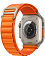 Ремешок для Apple Watch 42/44/45/49 Gurdini Alpine Loop Оранжевый