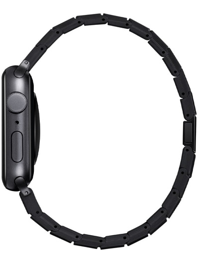 Браслет карбоновый Pitaka Modern для Apple Watch, 42/44/45mm Черный