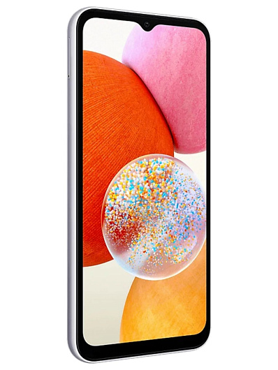 Смартфон Samsung SM-A145 Galaxy A14 64 Гб Серебряный