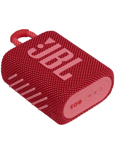 Портативная колонка JBL GO 3 Красный