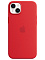 Клип-кейс iPhone 14 Plus Silicone Case Soft Touch Красный