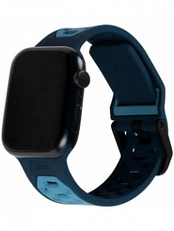 Ремешок UAG Civilian Strap 2022 Silicone для Apple Watch 42/44/45/49mm Синий
