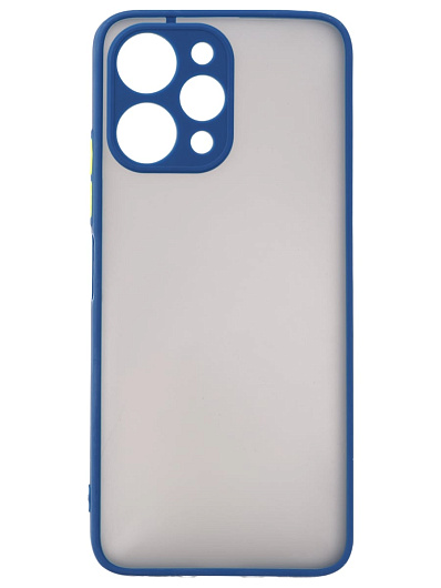Клип-кейс Xiaomi Redmi 12 Hard case Синий Клип-кейс Xiaomi Redmi 12 Hard case Синий