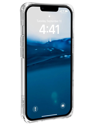 Клип-кейс для iPhone 14 Uag Plyo Ice Прозрачный