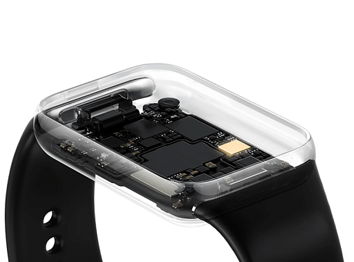 Фитнес-браслет Xiaomi Mi Smart Band 8 Pro Черный