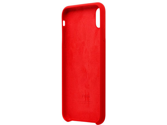 Клип-кейс для iPhone XS MAX  Active Soft Touch Красный