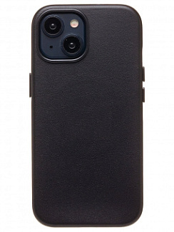 Клип-кейс Active для Apple iPhone 15 экокожа SafeMag ORG SM002 Черный