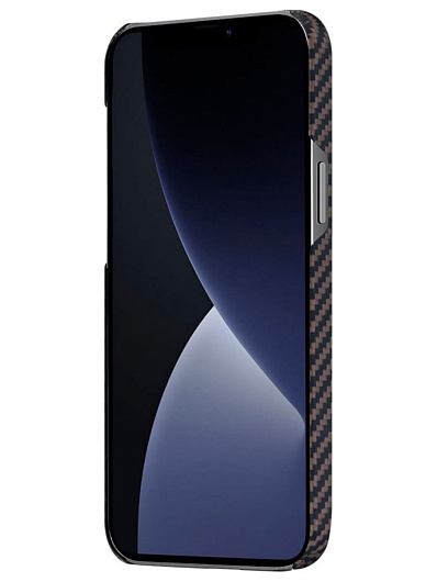Чехол для iPhone 13 Pro Pitaka MagEZ Case 3 Коричневый