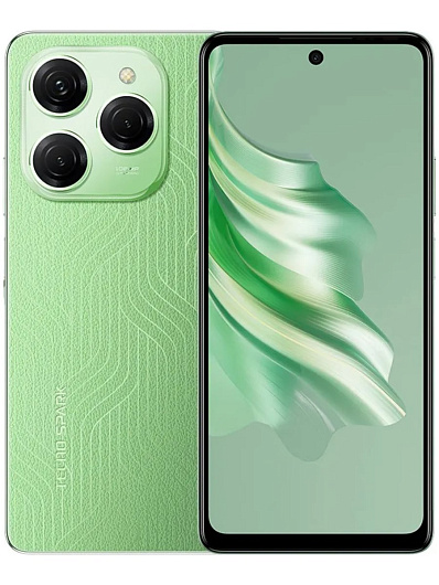 Смартфон Tecno Spark 20 Pro 12/256 Гб Зеленый