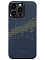 Чехол Pitaka StarPeak MagEZ 4 для iPhone 15 Pro Max Синий