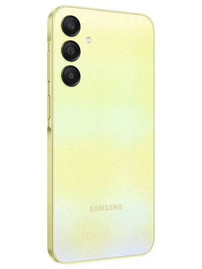 Смартфон Samsung SM-A256 Galaxy A25 6/128 Гб Желтый