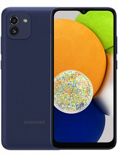 Смартфон Samsung SM-A035 Galaxy A03 32 Гб Синий