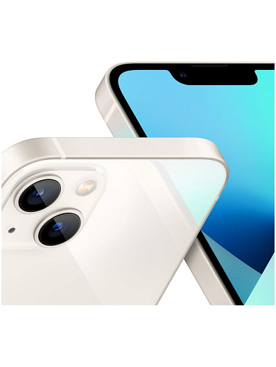 Смартфон Apple iPhone 13 128 Гб Белый