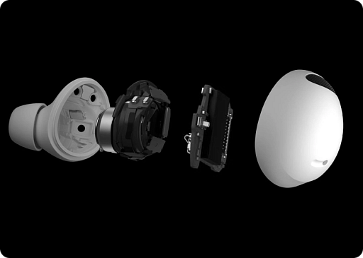 Беспроводные наушники Samsung Galaxy Buds2 Pro (SM-R510) Белый