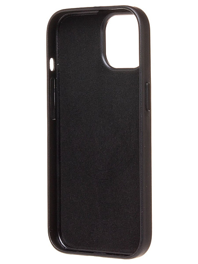 Клип-кейс Active для Apple iPhone 15 экокожа SafeMag ORG SM002 Черный