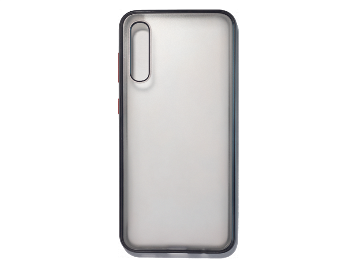 Клип-кейс Samsung Galaxy A30S (SM-A307)/A50 (SM-A505) Matt Hard case Черный Клип-кейс Samsung Galaxy A30S (SM-A307)/A50 (SM-A505) Matt Hard case Черный