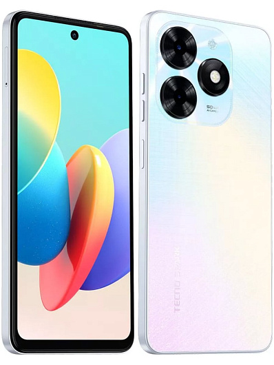Смартфон Tecno Spark 20C 8/128 Гб Белый