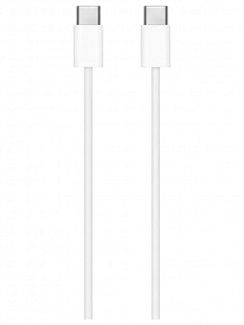 Кабель Apple Type-C - Type-C 60W 1м Белый