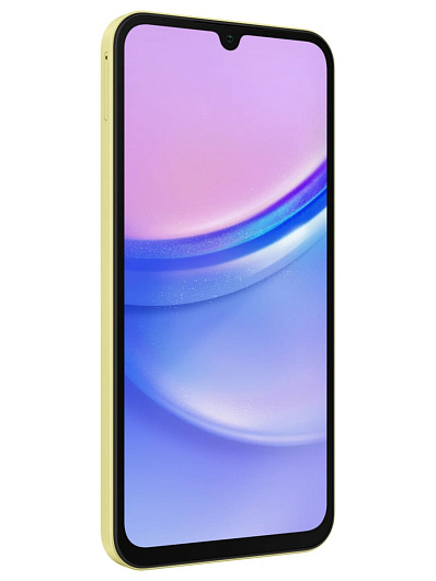 Смартфон Samsung SM-A155 Galaxy A15 4/128 Гб Желтый