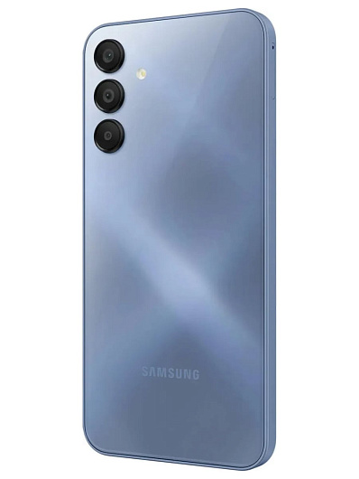 Смартфон Samsung SM-A155 Galaxy A15 8/256 Гб Синий