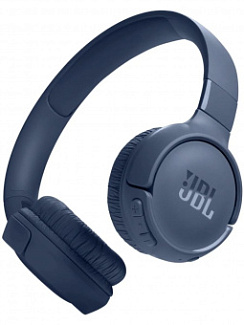 Беспроводные наушники JBL Tune 520BT Синий