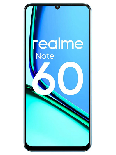 Realme Note 60 4/128 Гб Синий