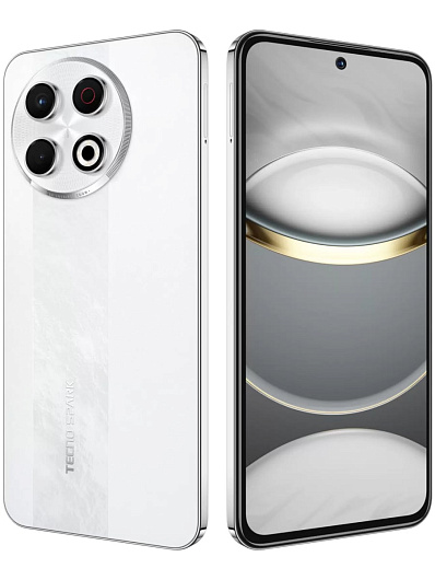 Смартфон Tecno SPARK 30 Pro 8/128 Гб Белый