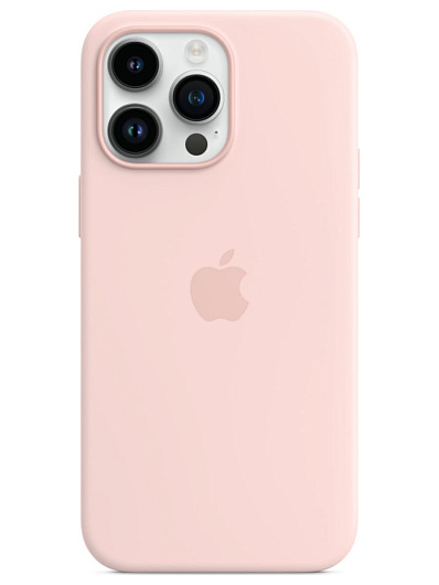Клип-кейс iPhone 14 Pro Max Silicone Case Soft Touch Розовый Клип-кейс iPhone 14 Pro Max Silicone Case Soft Touch Розовый