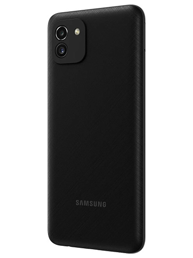 Смартфон Samsung SM-A035 Galaxy A03 32 Гб Черный