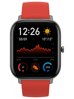 Смарт-часы Xiaomi Amazfit GTS Desert Красный
