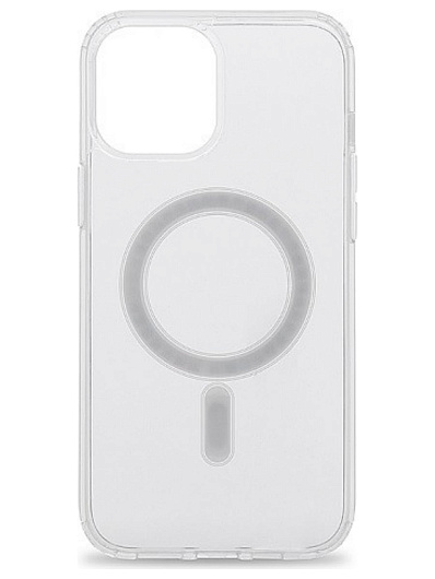 Клип-кейс для Apple iPhone 13 Magnetic clear case Прозрачный Клип-кейс для Apple iPhone 13 Magnetic clear case Прозрачный