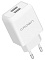 Сетевое зарядное устройство CrownMicro 3002 2 USB 2,4А Белый
