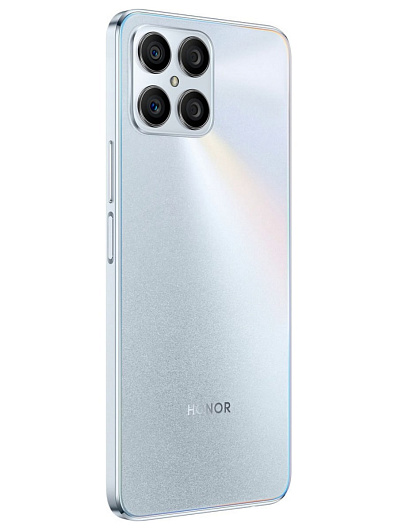 Honor X8 128 Гб Серебристый