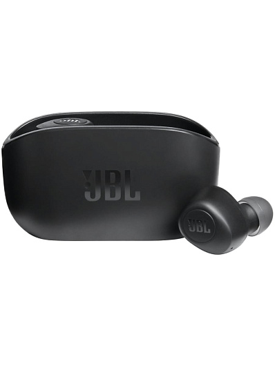 Беспроводные наушники JBL Wave 100TWS Черный Беспроводные наушники JBL Wave 100TWS Черный