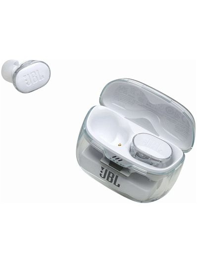 Беспроводные наушники JBL Buds Ghost Edition Белый